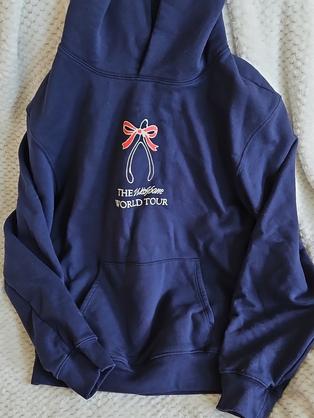 Conan Gray 2026 Wishbone Tour Hoodie